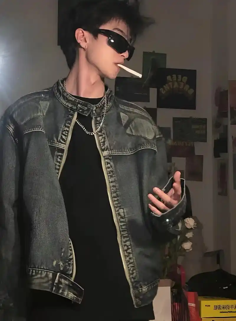 荤头了#痞帅#帅哥 #墨镜style - 抖音