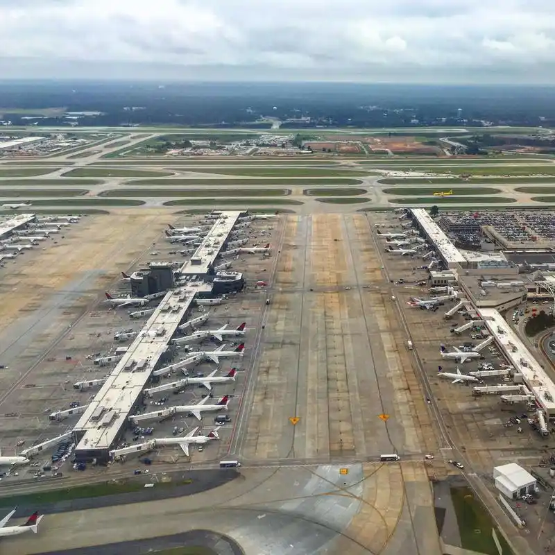 全世界旅客总量最大的机场——亚特兰大国际机场