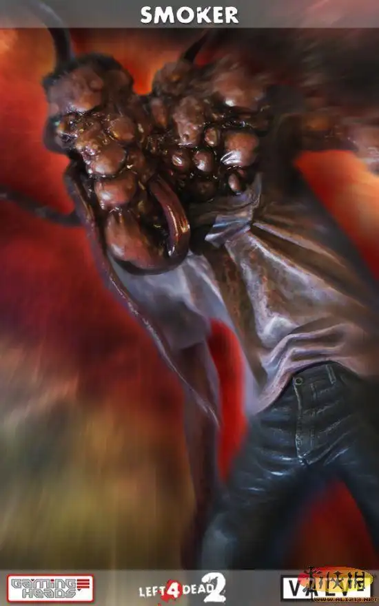 太恶心了!两款《求生之路》特感手办彻底让你没胃口