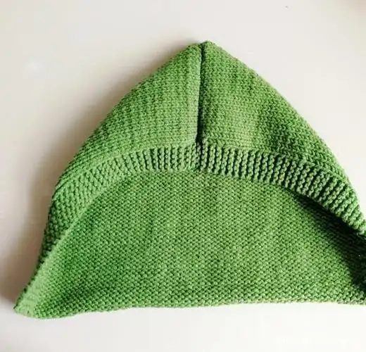 毛衣帽子的编织方法,简单的方法,实用的效果,漂亮百搭