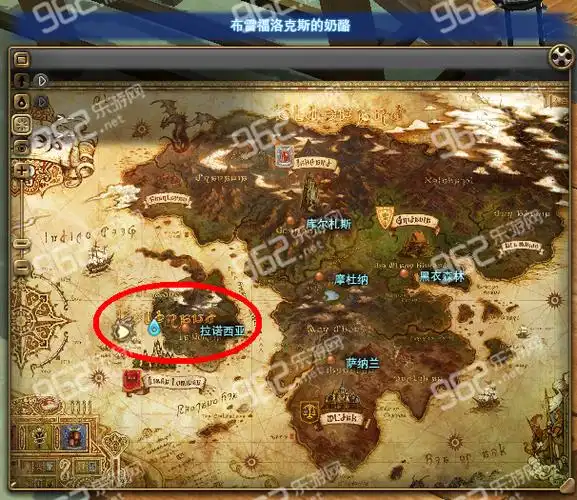 最终幻想14地图任务识别方法操作技巧