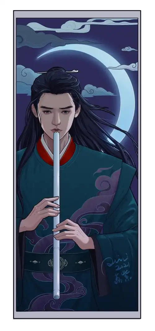 山河令人物插画温客行