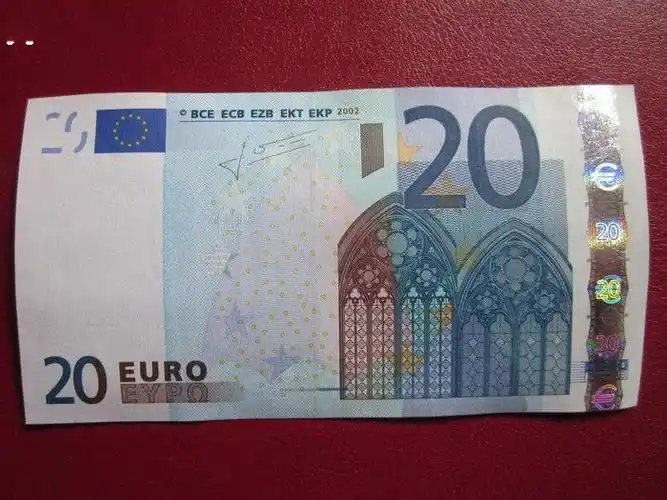二十欧元纸币