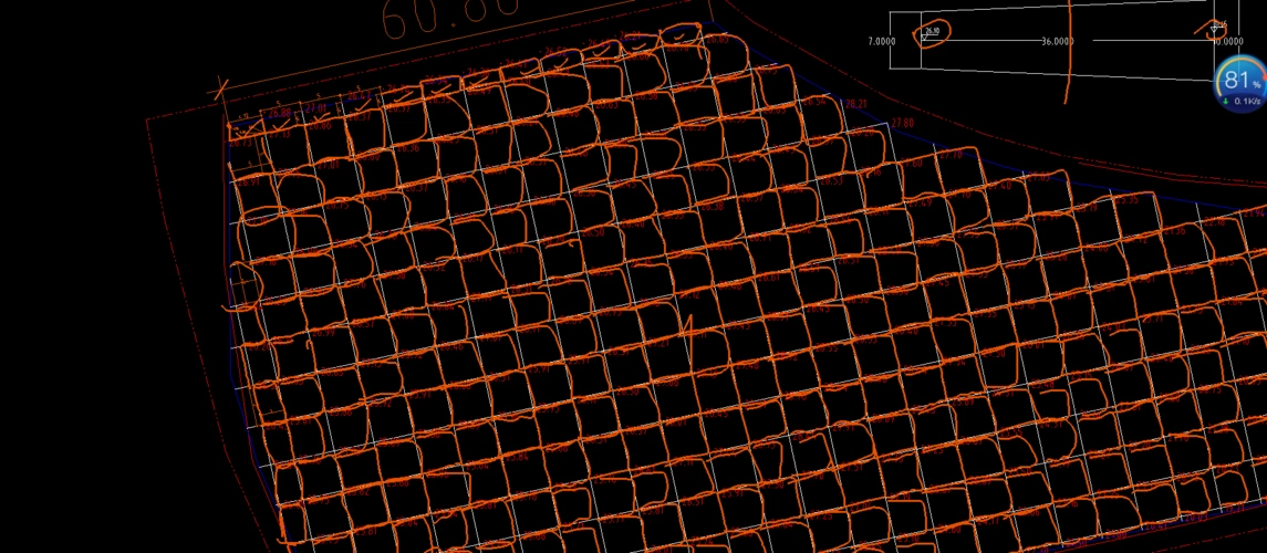 你好,请问我用标高计算土方,有方格网知道了自然标高,不过设计标高不