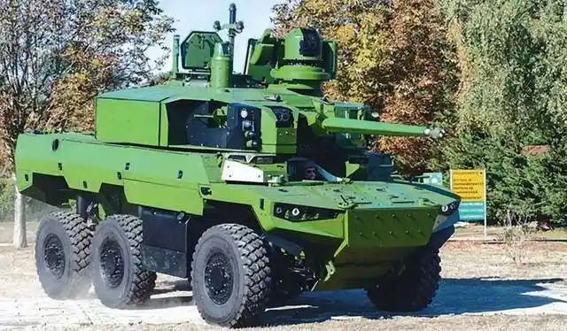 法国装备志amx10rc轮式装甲侦察车