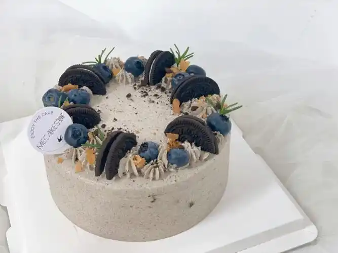 经典又好吃的海盐奥利奥蛋糕