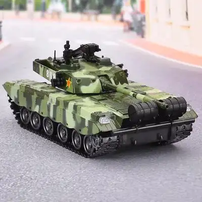 升辉1:32合金t99主战坦克模型仿真装甲车军事战车儿童玩具金属车