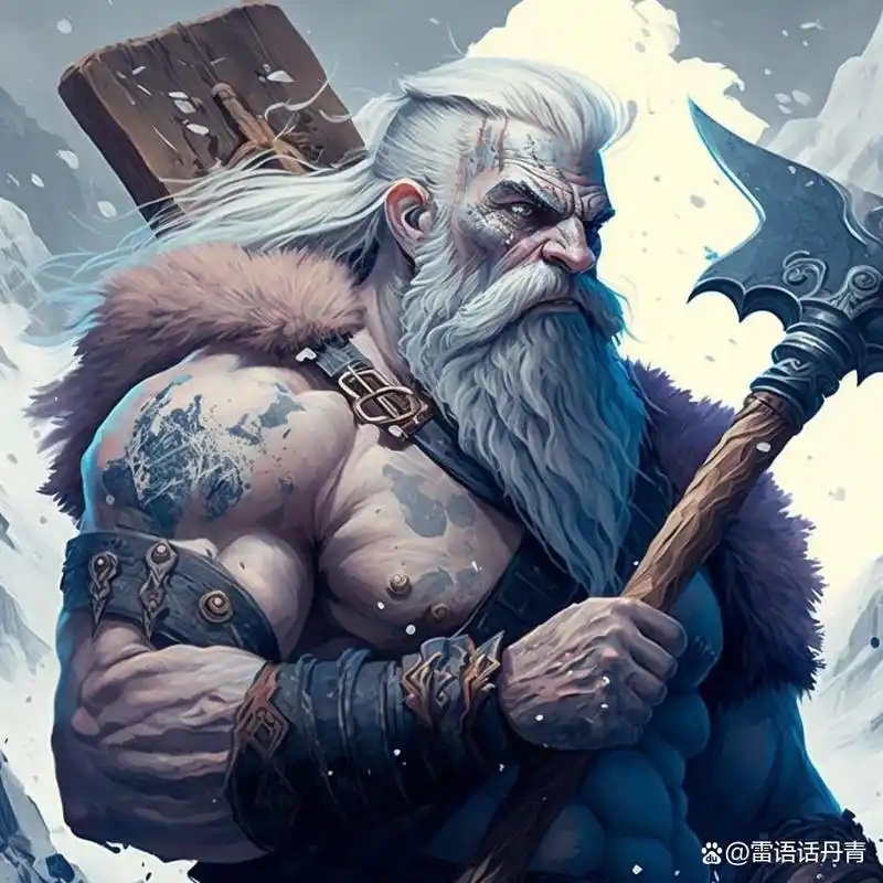 cg绘画中的矮人族:勇气与锻造的传奇世界