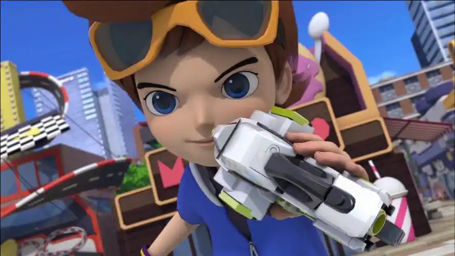 魔幻陀螺5:兄弟默契,心有灵犀一般操控冰封堡垒