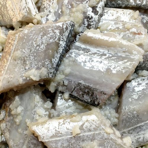 酒糟包邮宁波象山500克东海野生带鱼鱼鲞糟香带鱼