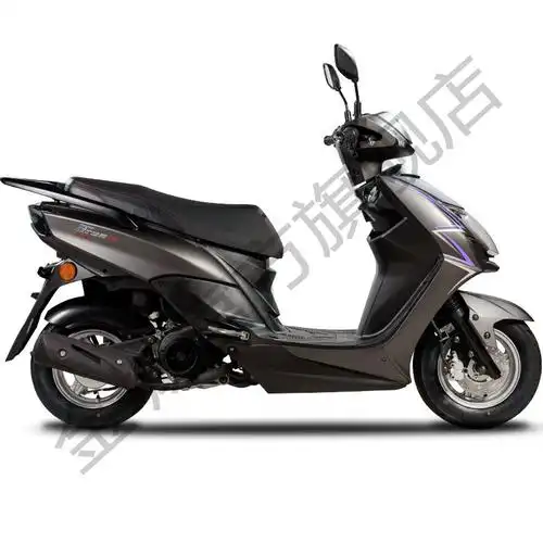 摩托车金城踏板jc110t-b天朗国四电喷燃油代步摩托车整车