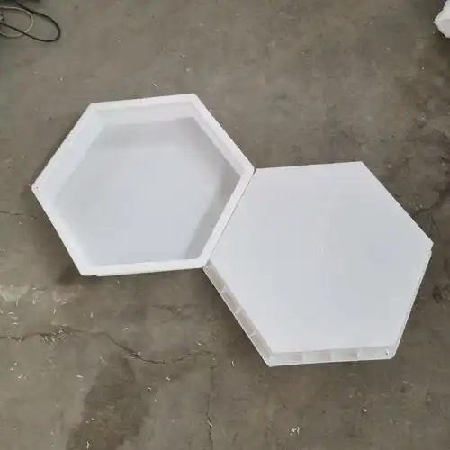 六角砖护坡模具厂家 六角护坡模具 实心六角砖护坡模具