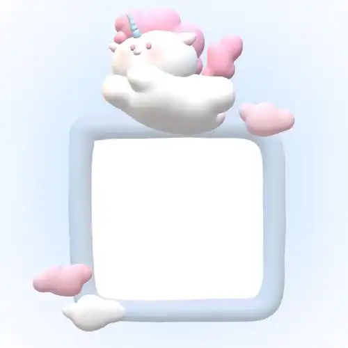 93给宝们做了一组可爱的二维码框78被扫码的时候可以做最靓的崽