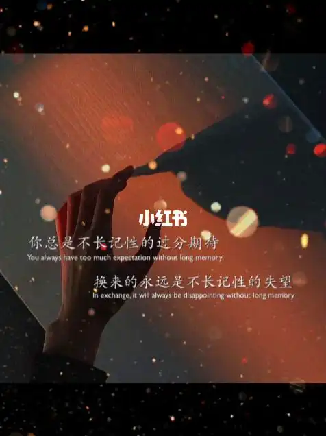 你总是不长记性的过分期待换来的永远是不长记性的失望
