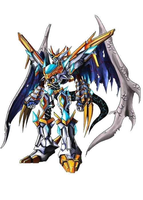 帝皇龙兽圣骑士形态x