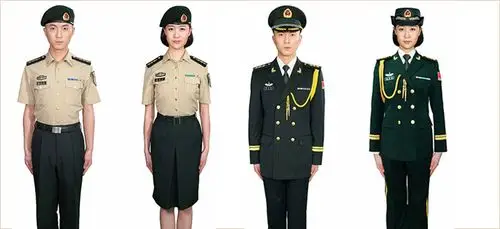 先睹为快火箭军换发新式礼常服