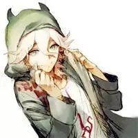 带兜帽的动漫头像帅气男生图片