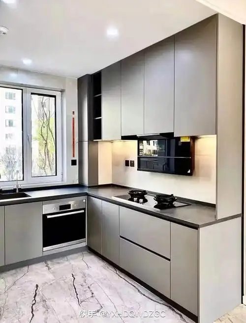 最新款橱柜图片亚克力pet橱柜门哪款好