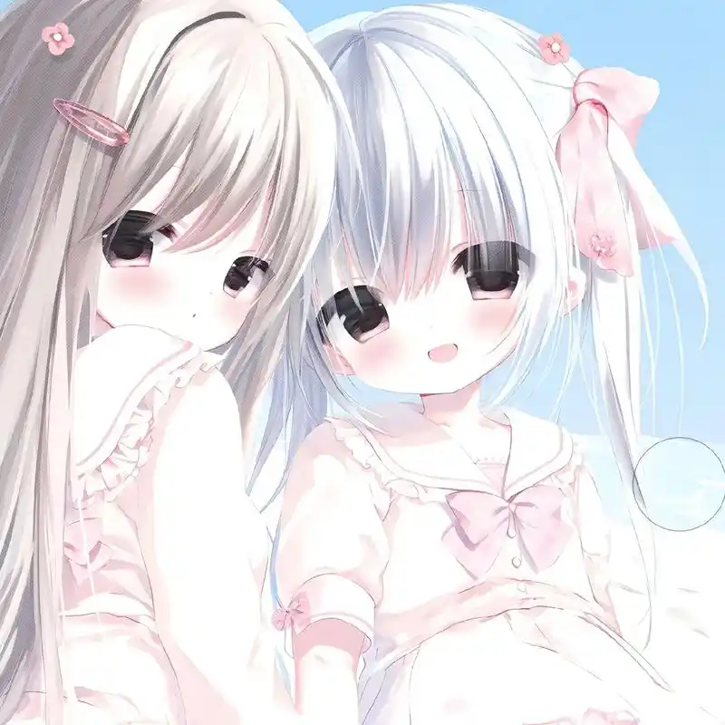 你很可爱 不要总是灰蒙蒙的o˘ᜊ˘ ᶻᶻᶻ#闺蜜头像