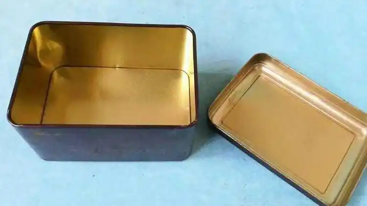 铁皮茶叶盒卖废品不值钱,改造一下接着用,一年能省好几百,真棒