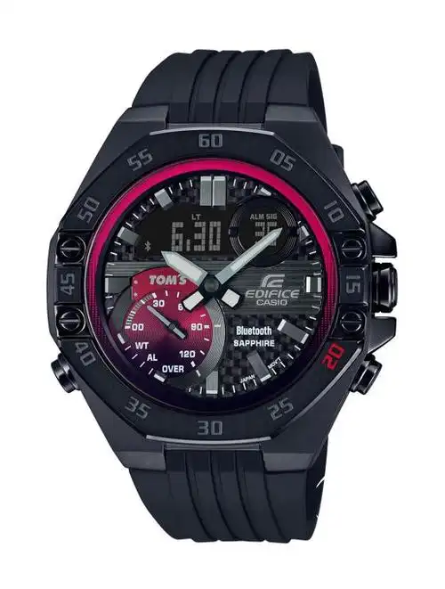 卡西欧edifice20周年限定豪礼两款联名腕表首次亮相科技视讯