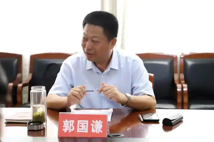 郭国谦检察长到潢川县检察院调研指导工作