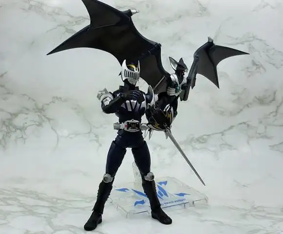 黑暗の罗马剑士 假面骑士夜骑&黑翼