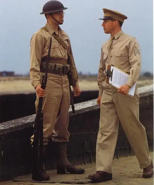 二战美军军服赏析常服