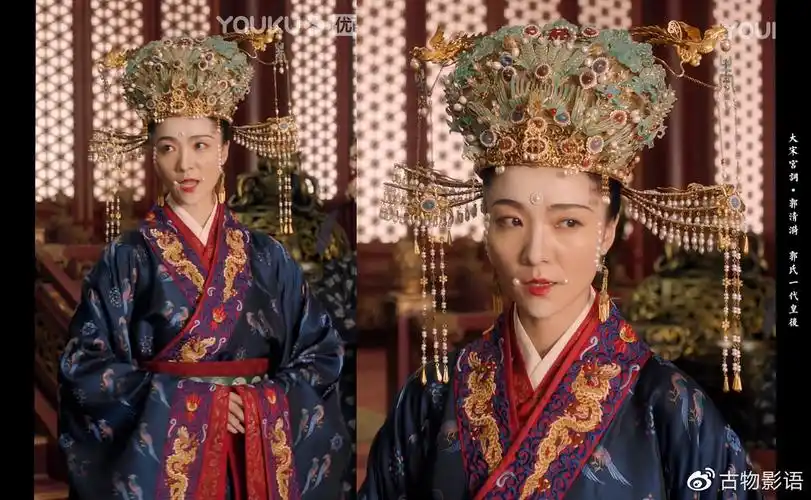 大宋宫词服饰收录全集