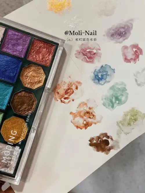 今日166分享好玩末町固态水彩