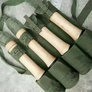 67式手榴弹模型木柄部用训练军迷用品影视道具玩具铸铁体育训练用