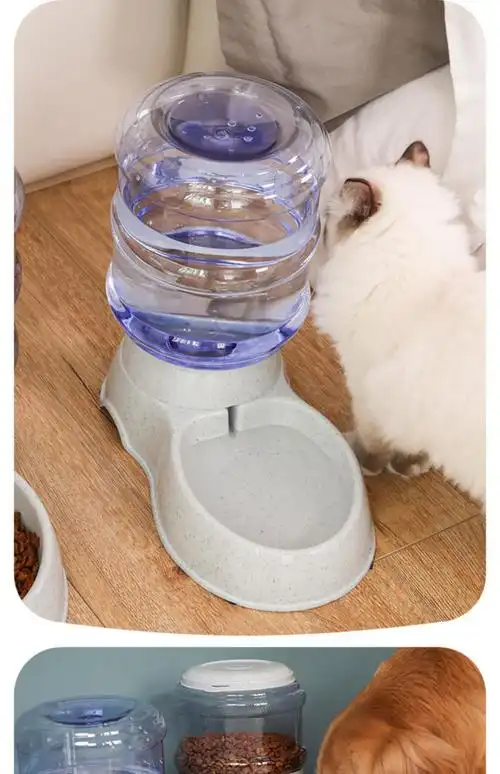 小米生态通用狗狗自动饮水机喂食器喝水神器宠物猫咪饮水机宠物饮水器