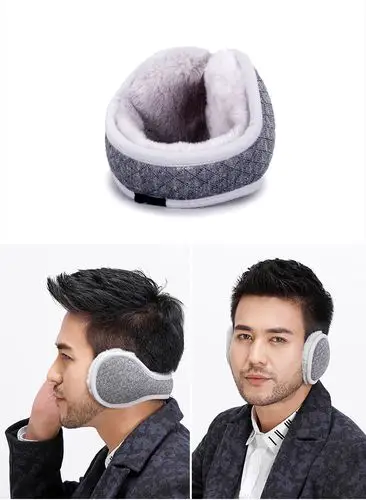 2019秋冬新款可折叠保暖耳罩冬季 户外防寒耳套女耳包