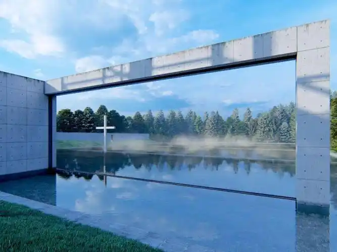 水之教堂安藤忠雄的建筑从简单出发走向了哪里