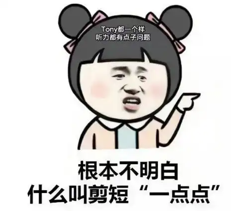 有没碰到过剪一次头发被毁一次发型的经历,我感觉理发