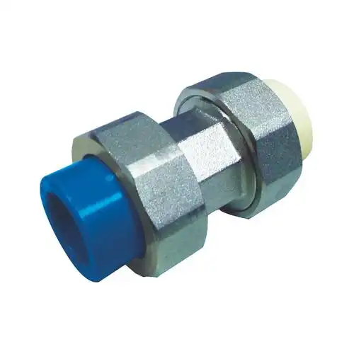 广西总代理lesso联塑pe配件 ppr pe 转换活接头原厂正品现货供应