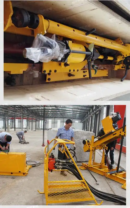 恒旺横向打孔机360度窄巷道用坑道钻钻机厂家750全液压坑道钻机