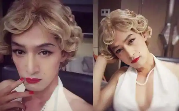回顾:9位"男扮女装"的男星,有的比女人还美让女同胞情何以堪