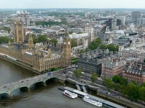9钊 - picture of thames river, london