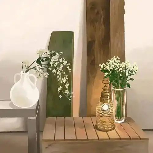 文艺朋友圈背景图