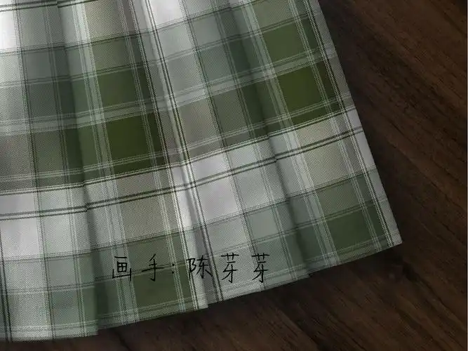 jk制服格柄设计