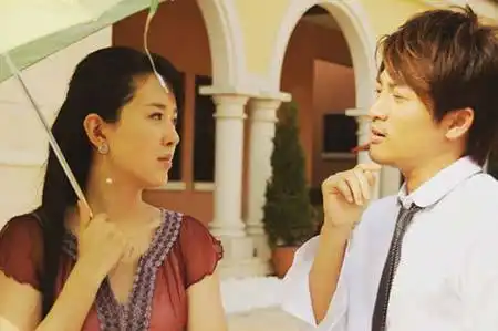 颜丹晨主演四个丘比特与苏有朋谈情图