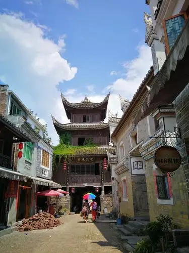 低调且厚重历史底蕴的黔东南锦屏县隆里古镇值得游(手机作品)