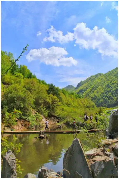 卧牛山,武山自然风光的一颗璀璨明珠.