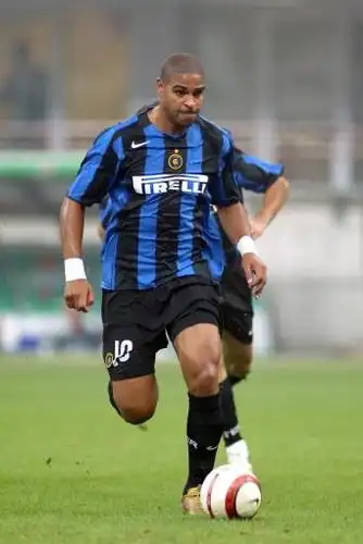 图文20042005赛季意甲国际米兰战将阿德里亚诺