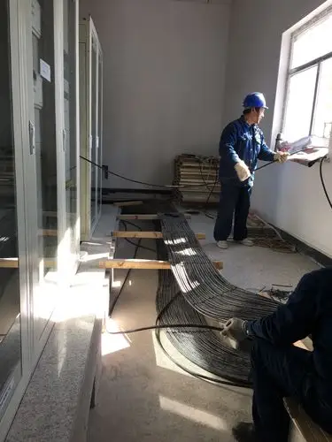 嘉亿站电缆敷设