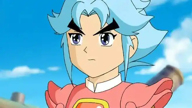 神兵小将:影子问天不想纠缠,使用电光闪,赶紧逃走