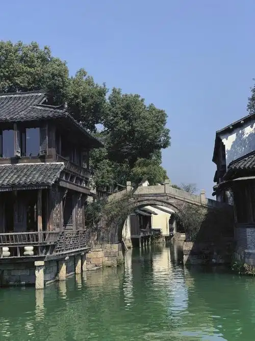 嘉兴乌镇你去过吗这里的古城镇可是值得旅游人打卡的好地方