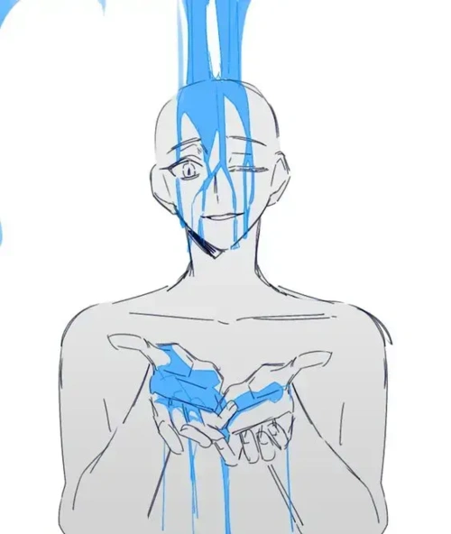 【素材】超妖娆的男生上半身动态姿势参考~速mark!