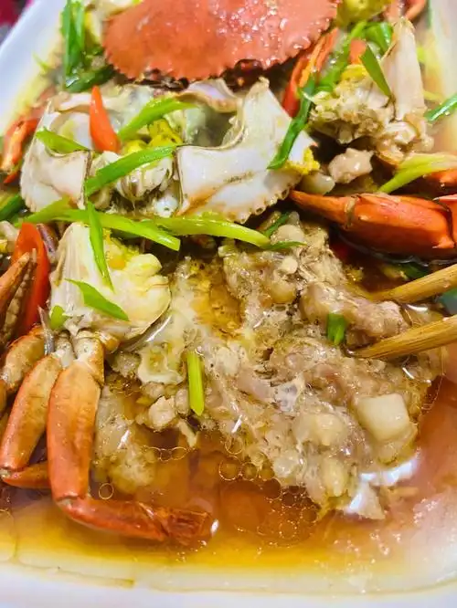 超级下饭肉饼蒸青蟹02